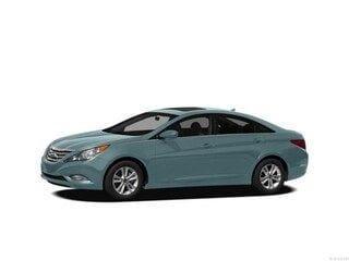 Iridescent Silver Blue Pearl Mica 2012 Hyundai SONATA GLS