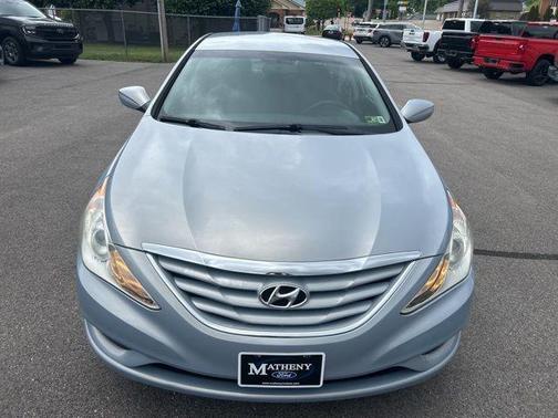 Iridescent Silver Blue Pearl Mica 2012 Hyundai SONATA GLS