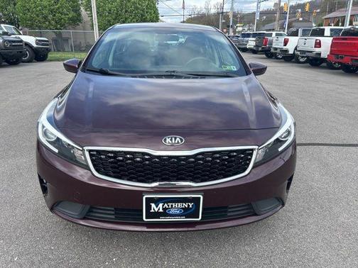 Garnet Red 2018 Kia Forte LX