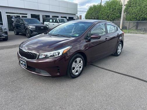 Garnet Red 2018 Kia Forte LX