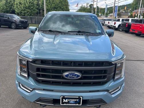 Blue 2023 Ford F-150 Lariat