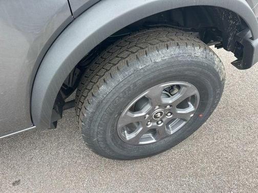 Gray Metallic 2025 Ford Bronco Big Bend