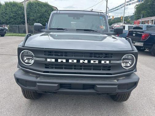 Gray Metallic 2025 Ford Bronco Big Bend