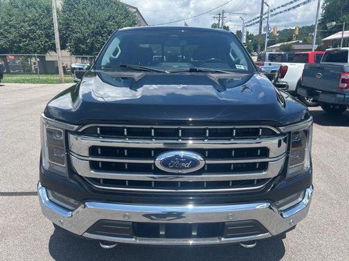 Black Metallic 2022 Ford F-150 Lariat
