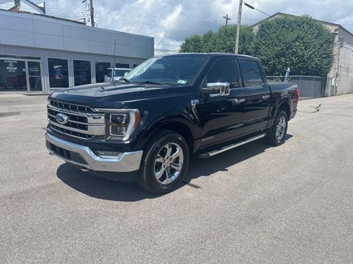 Black Metallic 2022 Ford F-150 Lariat