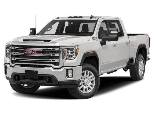 Summit White 2022 GMC Sierra 2500 SLE
