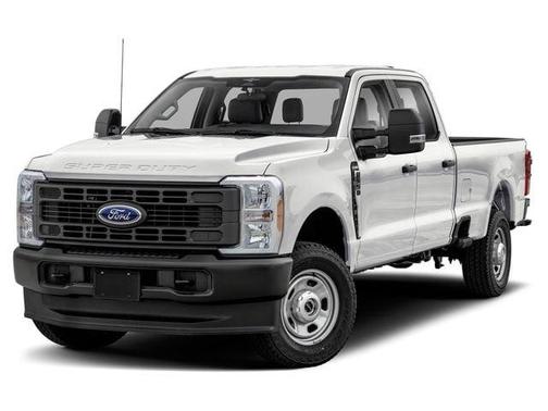 Oxford White 2026 Ford F-350 XLT Truck