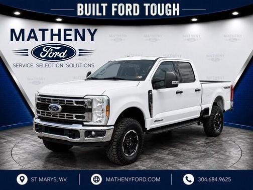 Oxford White 2026 Ford F-350 XLT