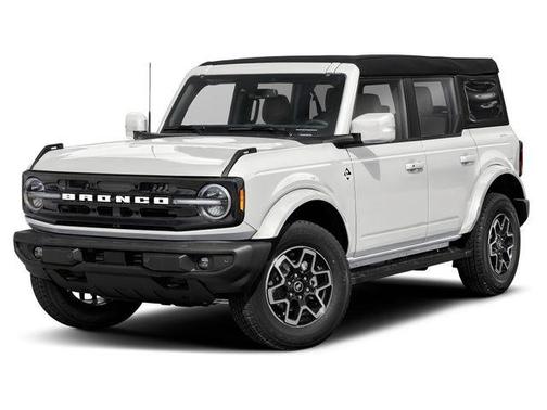 Oxford White 2025 Ford Bronco Outer Banks