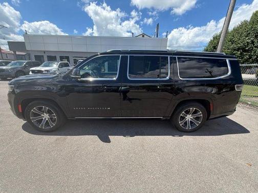 Diamond Black 2024 Jeep Grand Wagoneer L Base