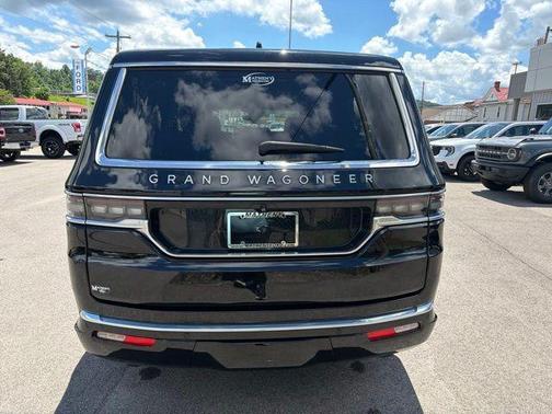 Diamond Black 2024 Jeep Grand Wagoneer L Base
