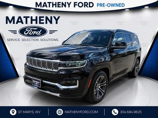 Diamond Black 2024 Jeep Grand Wagoneer L Base