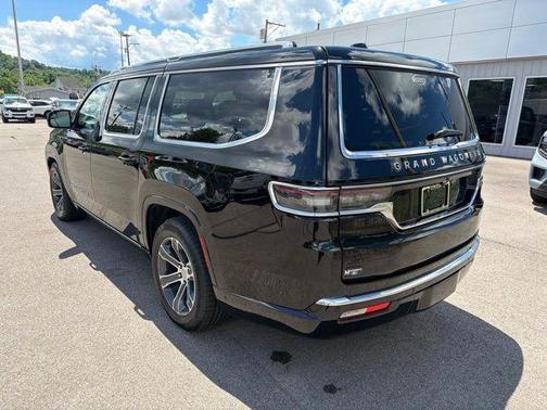 Diamond Black 2024 Jeep Grand Wagoneer L Base