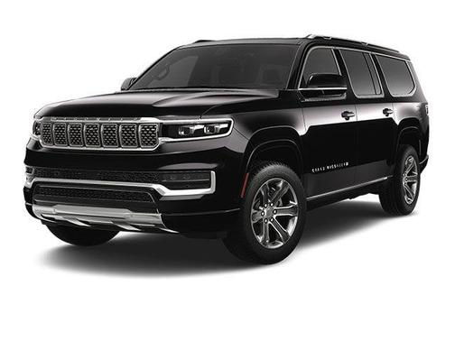 Diamond Black 2024 Jeep Grand Wagoneer L Base