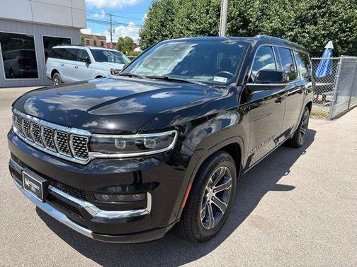 Diamond Black 2024 Jeep Grand Wagoneer L Base