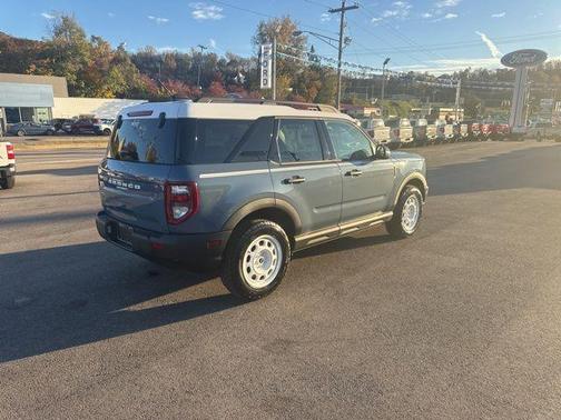 2025 Ford Bronco Sport Heritage