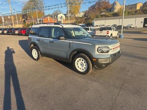 2025 Ford Bronco Sport Heritage