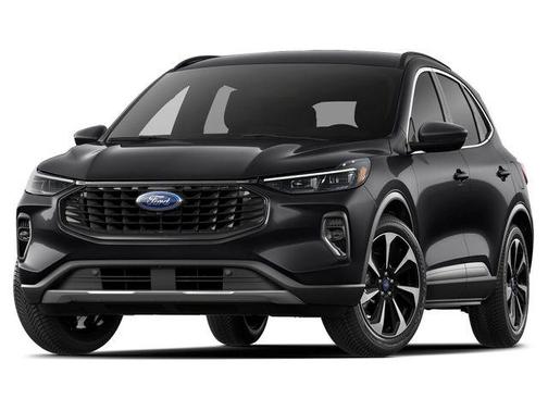 Agate Black Metallic 2023 Ford Escape Platinum
