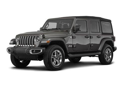 Granite Crystal Clearcoat Metallic 2021 Jeep Wrangler Unlimited Sahara Altitude