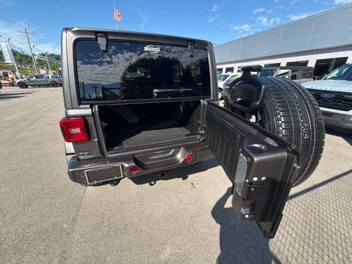 Gray 2021 Jeep Wrangler Unlimited Sahara Altitude