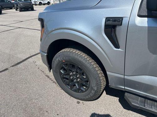 Silver Metallic 2026 Ford F-150 XLT