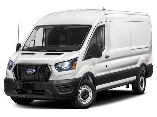 Oxford White 2026 Ford Transit-250 148 WB Medium Roof Cargo