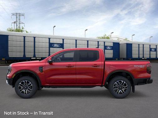 2025 Ford Ranger Lariat