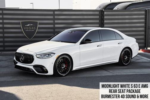 2024 Mercedes-Benz AMG S 63 E 4MATIC