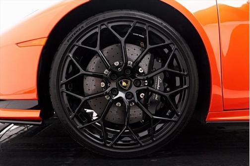 Arancio Xanto Metallic 2023 Lamborghini Huracan Tecnica Coupe