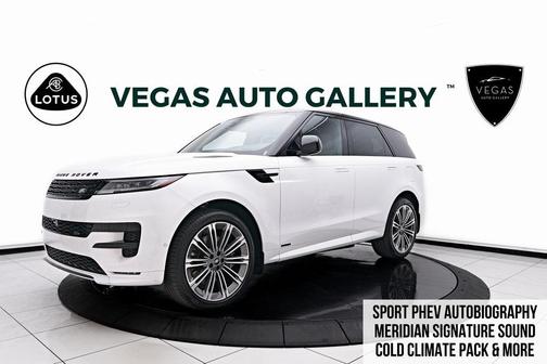 2024 Land Rover Range Rover Sport Autobiography