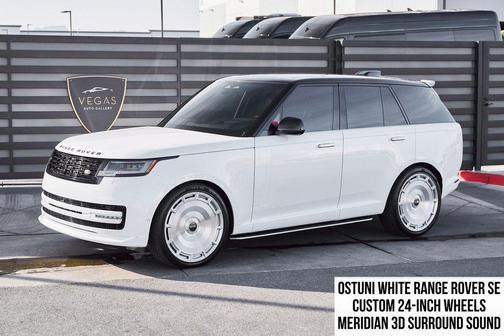 Ostuni Pearl White Premium Metallic 2025 Land Rover Range Rover P530 SE