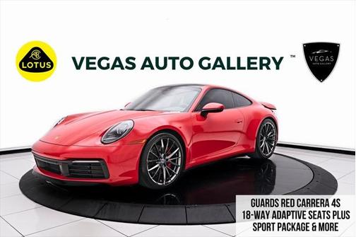 2020 Porsche 911 Carrera 4S