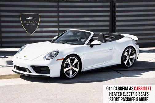 2024 Porsche 911 Carrera 4S Cabriolet