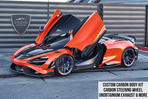 2021 McLaren 765LT Coupe