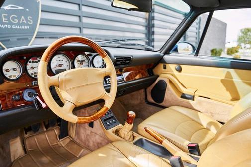 1997 Porsche 911 Carrera Turbo