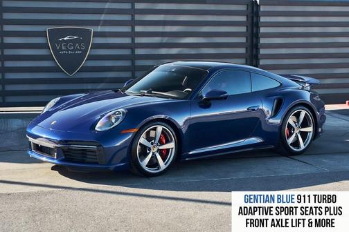 2024 Porsche 911 Turbo