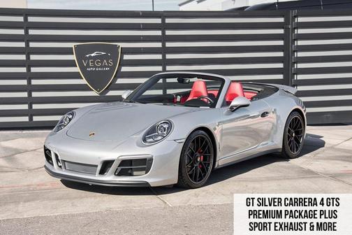 2019 Porsche 911 Carrera 4 GTS