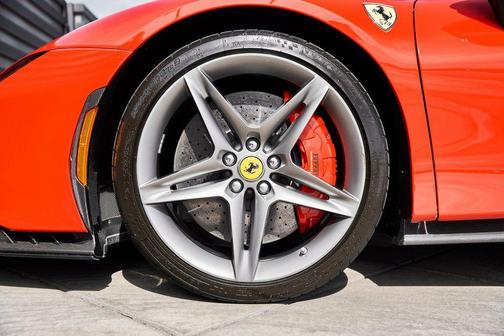 Rosso Corsa 2021 Ferrari SF90 Stradale Base