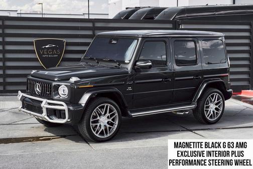Magnetite Black 2026 Mercedes-Benz AMG G 63 G 63 AMG