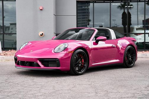 2024 Porsche 911 Targa 4 GTS
