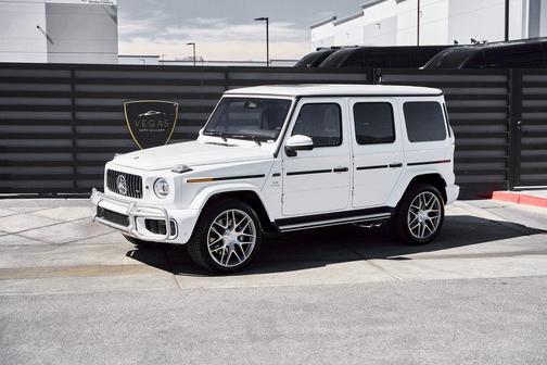 Polar White 2026 Mercedes-Benz AMG G 63 G 63 AMG