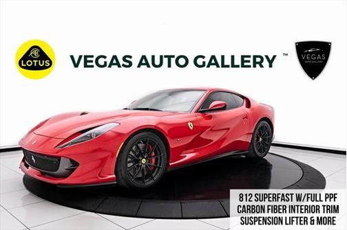 2018 Ferrari 812 Superfast Base