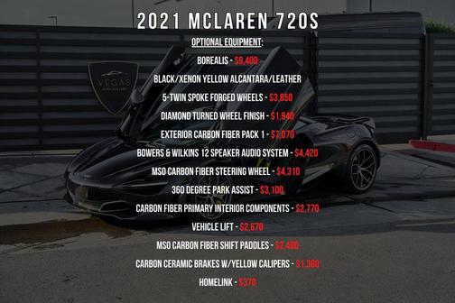 Arora 2021 McLaren 720S Base