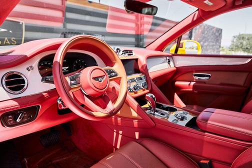 Monaco Yellow by Mulliner 2023 Bentley Bentayga V8