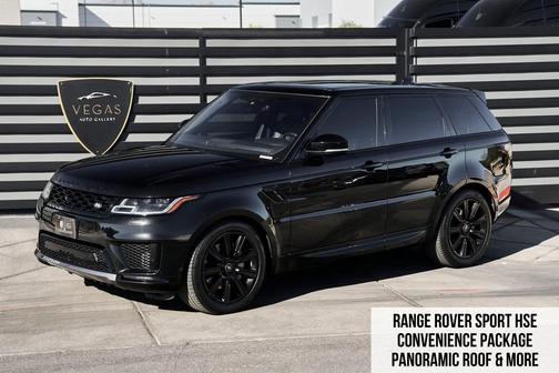 2021 Land Rover Range Rover Sport HSE Silver Edition