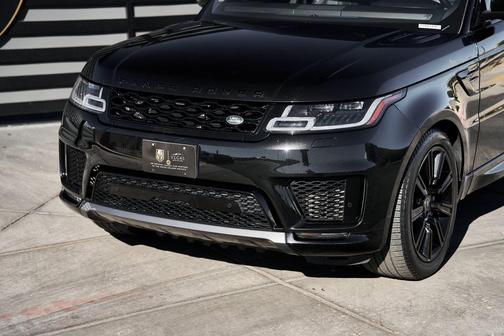 2021 Land Rover Range Rover Sport HSE Silver Edition