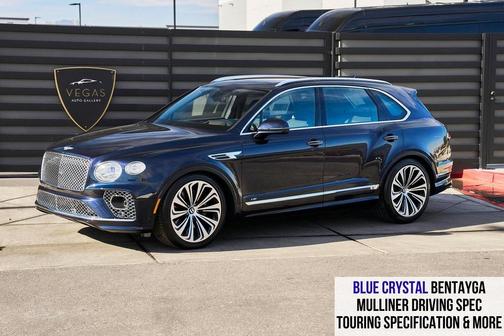 2021 Bentley Bentayga V8