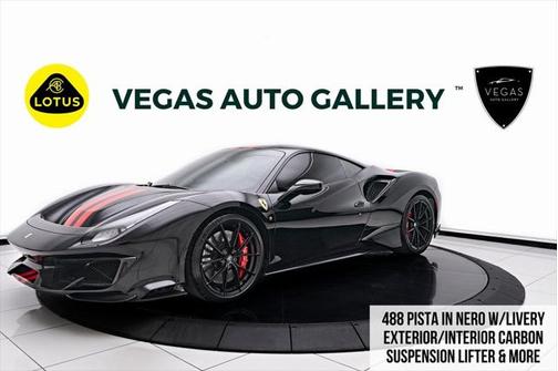 2020 Ferrari 488 Pista Base