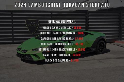 2024 Lamborghini Huracan Sterrato Base