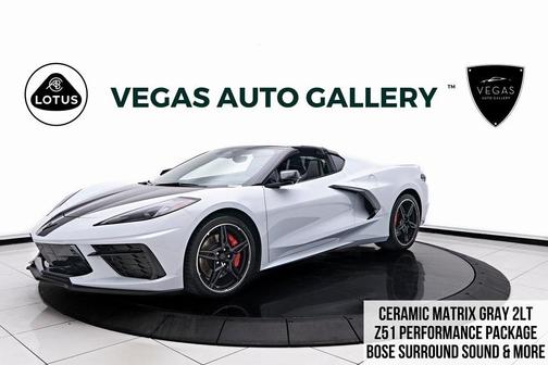 2024 Chevrolet Corvette Stingray w/2LT